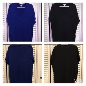 Old Navy short sleeve tunic sweaters